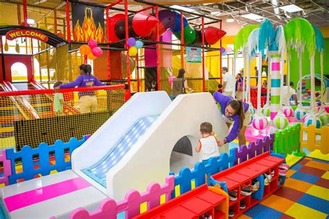 indoor playground for toddlers near me